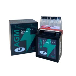 Accu Landport YTX7L-BS AGM (12V/6A)