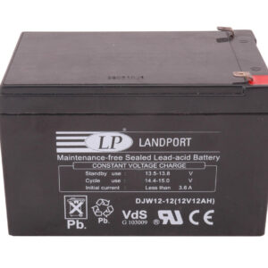 Accu Landport DJW12-12 SLA (12V/12A)