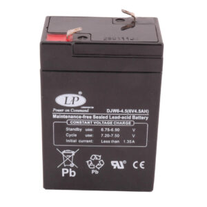 Accu Landport DJW6-4.5 SLA (6V/4,5A)