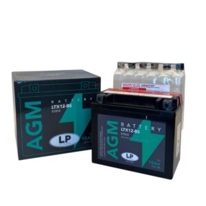 Accu Landport YTX12-BS (12V/10A)