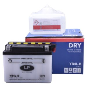 Accu Landport YB4L-B DRY (12V/4A)
