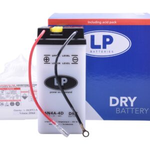 Accu Landport 6N4A-4D DRY (6V/4A)