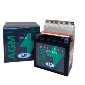 Accu Landport YTX14-BS AGM (12V/12A)