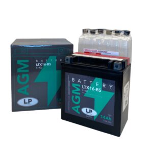 Accu Landport YTX16-BS AGM (12V/16A)