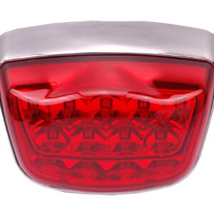 Achterlicht Bobotech Chroom | China LX