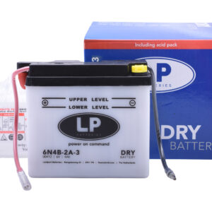 Accu Landport 6N4B-2A-3 DRY (6V/4A)