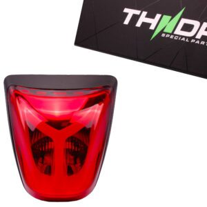 Achterlicht LED Tube THNDR Rood | Vespa Sprint
