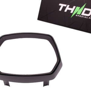 Koplamprand THNDR Glans Zwart | Vespa Sprint