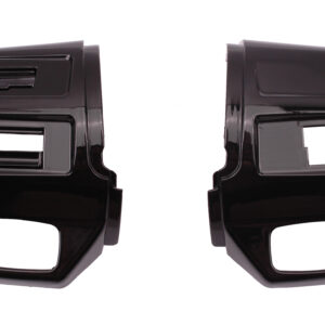 Cover Stuurschakelaar L+R Glans Zwart | Vespa Primavera / Sprint (-'18)