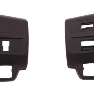 Cover Stuurschakelaar L+R Mat Zwart | Vespa Primavera / Sprint (-'18)