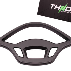 Cockpit Frame THNDR Mat Zwart | Vespa Sprint
