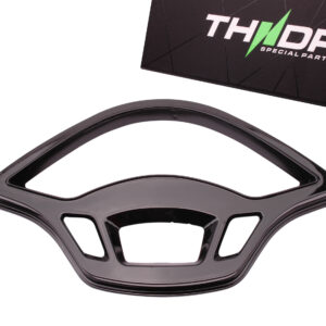 Cockpit Frame THNDR Glans Zwart | Vespa Sprint