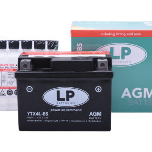 Accu Landport YTX4L-BS AGM (12V/3A)