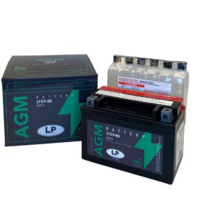 Accu Landport YTX9-BS AGM (12V/8A)