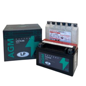 Accu Landport YTX7A-BS AGM (12V/7A)