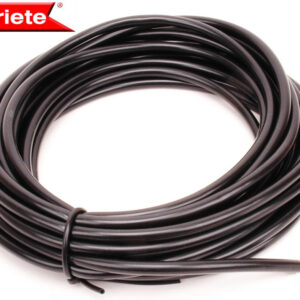 BENZINESLANG 5X8 ARIETE 10M ZWART