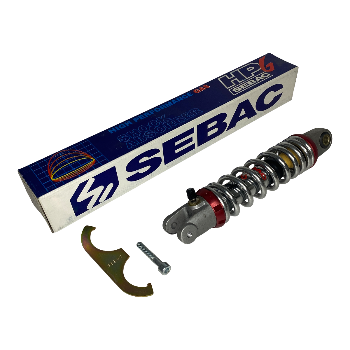 SCHOKBREKER SEBAC HP GAS 250MM JOG - BW's