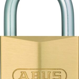 Hangslot ABUS Messing 65x25mm