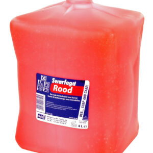 Handzeep Swarfega Rood (4L)
