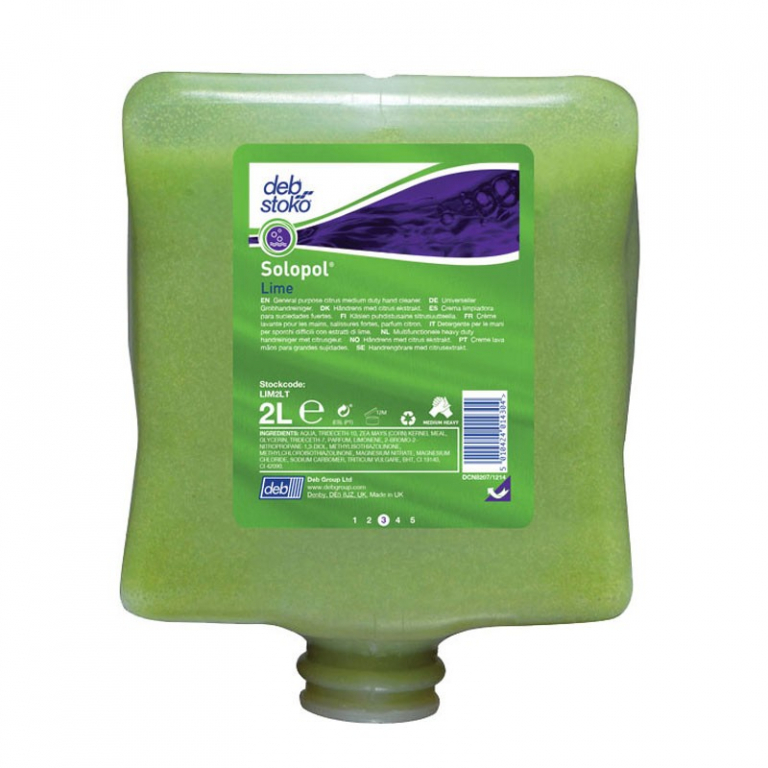 Handzeep Swarfega Groen (4L)