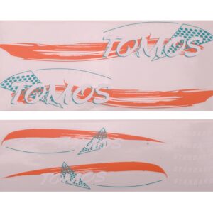 080090 : TOMOS A35 STICKERSET STD