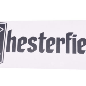 98.072239 STICKER CHESTERFIELD 15CM ZWART
