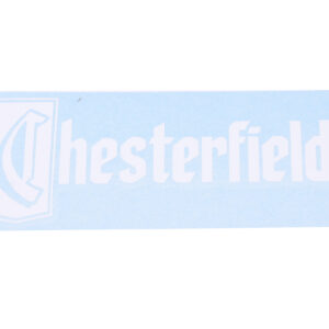 98.072239 STICKER CHESTERFIELD 15CM WIT