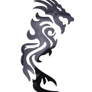98.086011 STICKER DRAGON PLOTTER ZWART