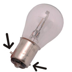 Lamp 6V - 15/15W BAX15D