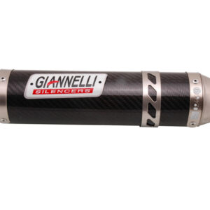 Einddemper Giannelli Carbon | Derbi Senda ('06-)