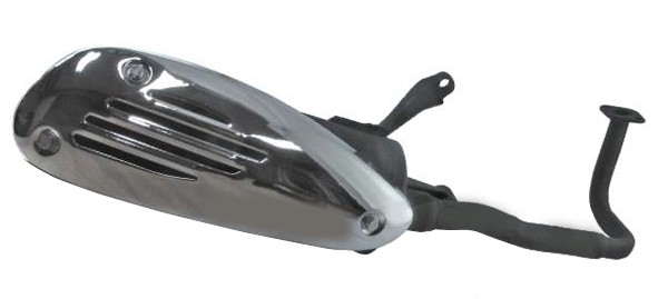 Uitlaat OEM-KWALITEIT Elegance | GY6 12"