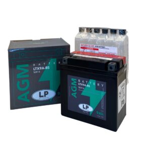 Accu Landport YTX9A-BS AGM (12V/9A)