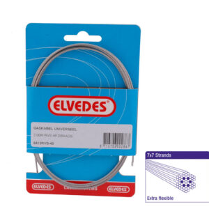 Gaskabel Binnen Elvedes Ton 49-draads (6413-49)