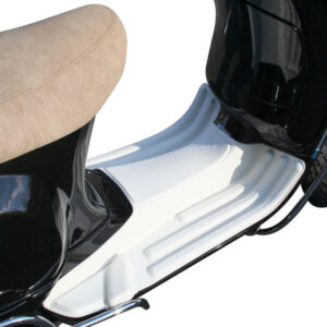 TREEPLAAT RUBBER LX50 WIT