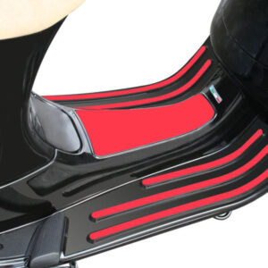 TREEPLAAT RUBBER SET LX50 ROOD