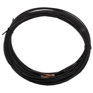 BUITENKABEL 2.0 MM X 25MTR ZWART