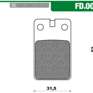 Remblokset Newfren FD0074