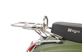 Achterklapdrager OEM Chroom | AGM VX / VXs