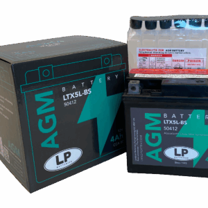 Accu Landport YTX5L-BS AGM (12V/4A)