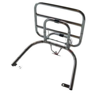 Achterklapdrager Chroom | Vespa LX / S