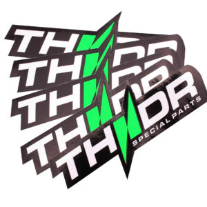 Sticker "THNDR" 100x50mm Vinyl